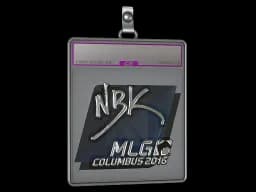 Sticker Slab | NBK- (Foil) | MLG Columbus 2016