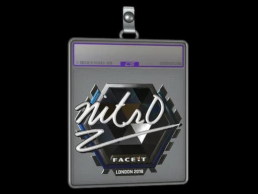 Sticker Slab | nitr0 (Foil) | London 2018