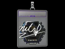 Sticker Slab | nitr0 (Foil) | London 2018