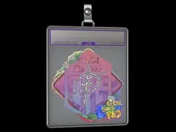 Sticker Slab | degster (Glitter) | Rio 2022