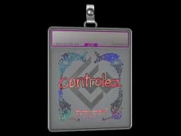 Sticker Slab | controlez (Holo) | Austin 2025