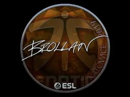 Sticker | Brollan (Foil) | Katowice 2019
