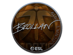 Sticker | Brollan (Foil) | Katowice 2019