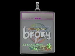 Sticker Slab | broky (Holo, Champion) | Antwerp 2022