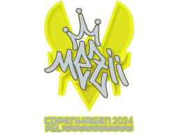 Sticker | mezii | Copenhagen 2024