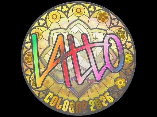 Sticker | latto (Holo) | Cologne 2026