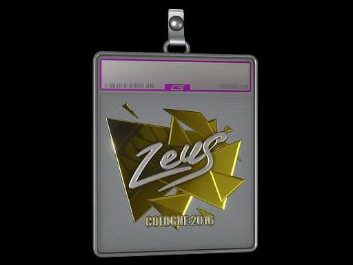 Sticker Slab | Zeus (Foil) | Cologne 2016