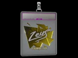 Sticker Slab | Zeus (Foil) | Cologne 2016