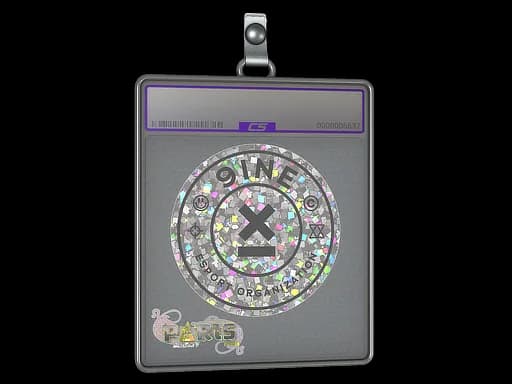 Sticker Slab | 9INE (Glitter) | Paris 2023