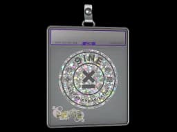 Sticker Slab | 9INE (Glitter) | Paris 2023