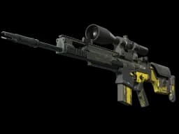 SCAR-20 | Jungle Slipstream (Battle-Scarred)