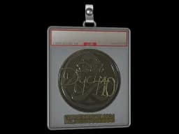 Sticker Slab | Dycha (Gold) | Copenhagen 2024