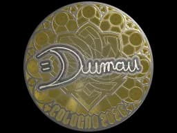 Sticker | dumau (Foil) | Cologne 2026