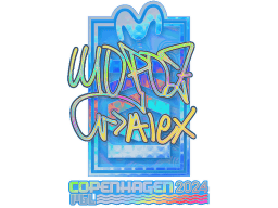 Sticker | mopoz (Holo) | Copenhagen 2024