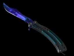 ★ Butterfly Knife | Doppler (Minimal Wear) Sapphire