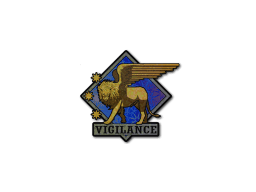 Sticker | Vigilance (Holo)