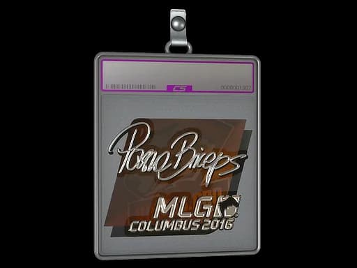 Sticker Slab | pashaBiceps (Foil) | MLG Columbus 2016