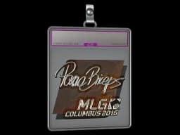 Sticker Slab | pashaBiceps (Foil) | MLG Columbus 2016