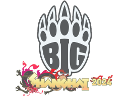 Sticker | BIG | Shanghai 2024