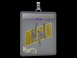 Sticker Slab | npl (Glitter) | Paris 2023