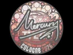 Sticker | Mercury | Cologne 2026