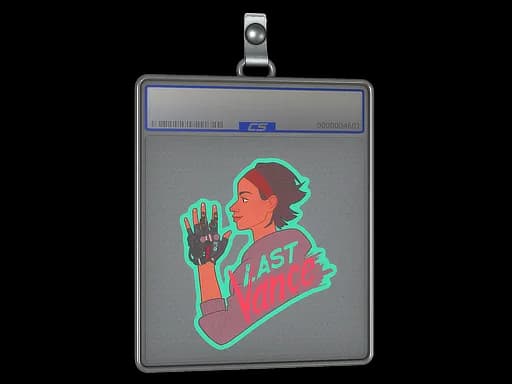 Sticker Slab | Last Vance