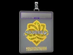 Sticker Slab | coldzera (Glitter) | Copenhagen 2024