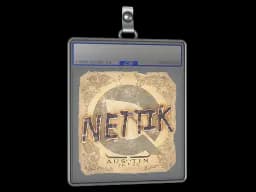 Sticker Slab | nettik | Austin 2025