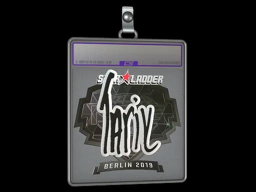 Sticker Slab | tarik (Foil) | Berlin 2019