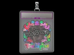 Sticker Slab | kensizor (Holo) | Budapest 2025