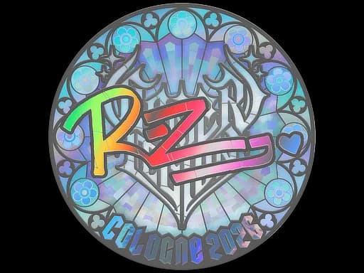 Sticker | REZ (Holo) | Cologne 2026