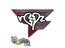 Sticker | ropz (Glitter) | Paris 2023