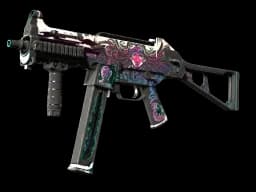 StatTrak™ UMP-45 | Neo-Noir (Well-Worn)