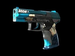 StatTrak™ P2000 | Handgun (Minimal Wear)