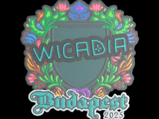Sticker | Wicadia (Embroidered) | Budapest 2025