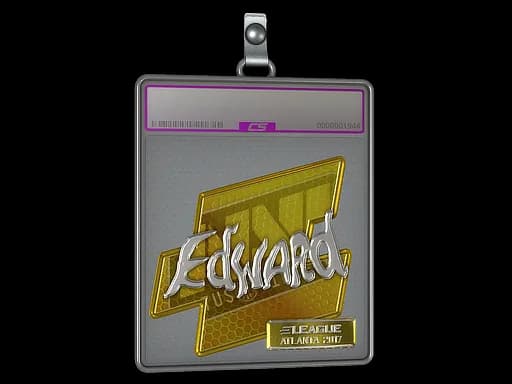 Sticker Slab | Edward (Foil) | Atlanta 2017