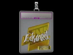 Sticker Slab | Edward (Foil) | Atlanta 2017