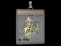 Sticker Slab | gxx- (Gold) | Paris 2023
