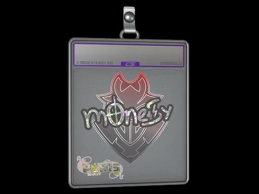 Sticker Slab | m0NESY (Glitter) | Paris 2023