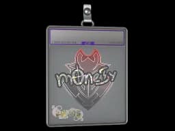 Sticker Slab | m0NESY (Glitter) | Paris 2023