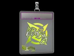 Sticker Slab | k0nfig (Holo) | Paris 2023