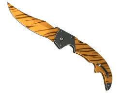 ★ Falchion Knife | Tiger Tooth (Minimal Wear)
