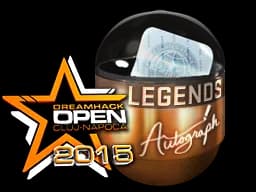 Autograph Capsule | Legends (Foil) | Cluj-Napoca 2015