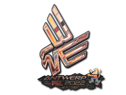 Sticker | Bad News Eagles (Holo) | Antwerp 2022