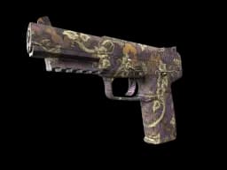 Souvenir Five-SeveN | Withered Vine (Minimal Wear)