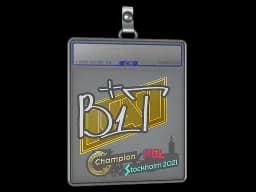 Sticker Slab | b1t | Stockholm 2021