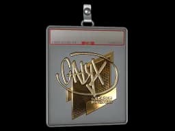 Sticker Slab | Calyx (Gold) | Boston 2018