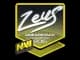 Sticker | Zeus | Cluj-Napoca 2015 CS2 skin