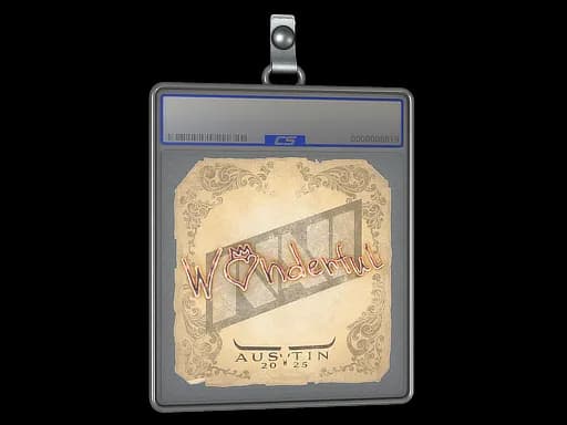 Sticker Slab | w0nderful | Austin 2025