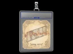 Sticker Slab | w0nderful | Austin 2025